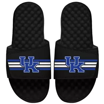 Шлепанцы ISlide Kentucky Wildcats, черный