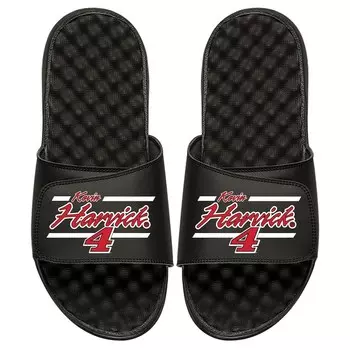 Шлепанцы ISlide Kevin Harvick, черный