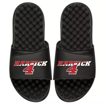 Шлепанцы ISlide Kevin Harvick, черный
