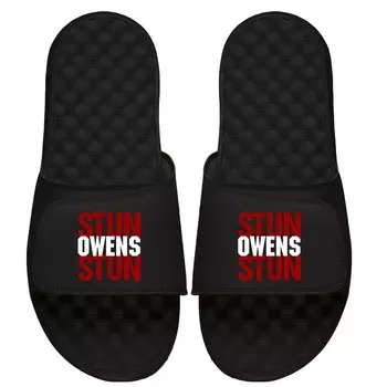 Шлепанцы ISlide Kevin Owens, черный