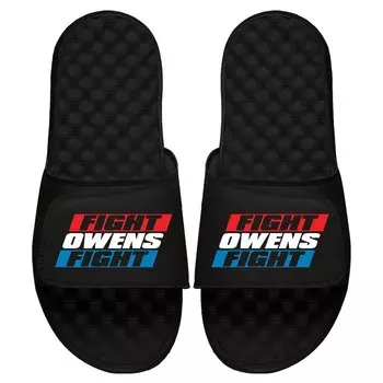 Шлепанцы ISlide Kevin Owens, черный