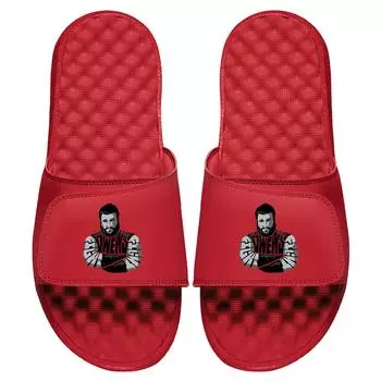 Шлепанцы ISlide Kevin Owens, красный