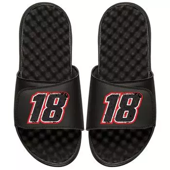 Шлепанцы ISlide Kyle Busch, черный