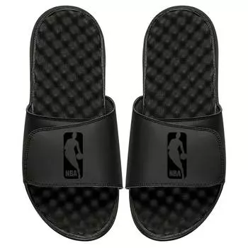 Шлепанцы ISlide Logo Gear, черный
