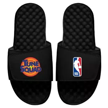 Шлепанцы ISlide Logo Gear, черный