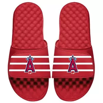 Шлепанцы ISlide Los Angeles Angels, красный