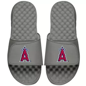 Шлепанцы ISlide Los Angeles Angels, серый