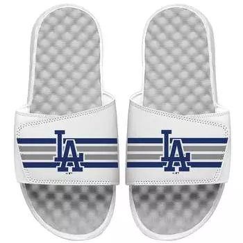 Шлепанцы ISlide Los Angeles Dodgers, белый