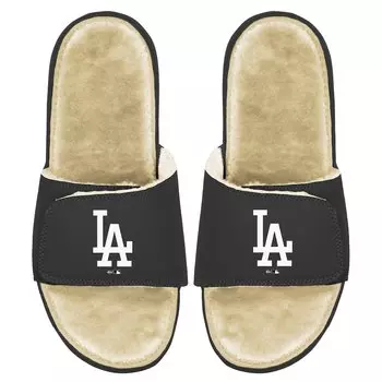 Шлепанцы ISlide Los Angeles Dodgers, черный
