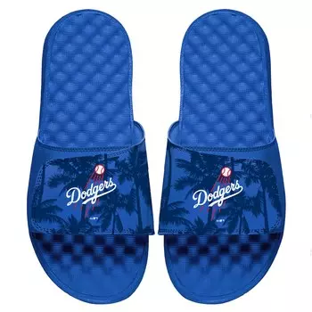 Шлепанцы ISlide Los Angeles Dodgers, роял