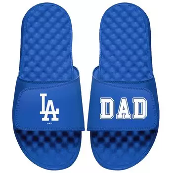 Шлепанцы ISlide Los Angeles Dodgers, роял