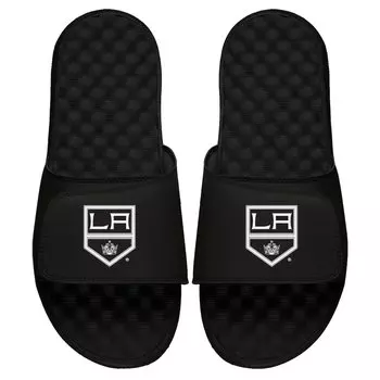 Шлепанцы ISlide Los Angeles Kings, черный