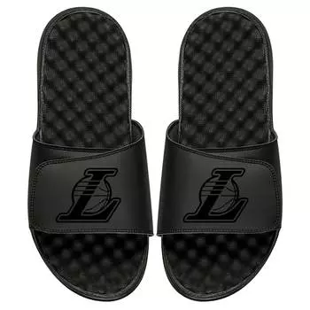 Шлепанцы ISlide Los Angeles Lakers, черный