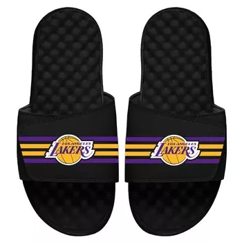 Шлепанцы ISlide Los Angeles Lakers, черный