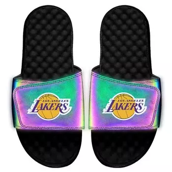 Шлепанцы ISlide Los Angeles Lakers, черный