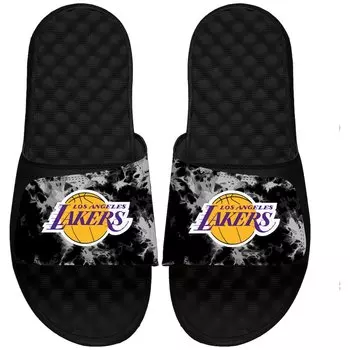 Шлепанцы ISlide Los Angeles Lakers, черный