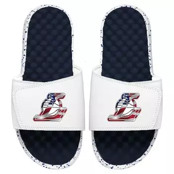 Шлепанцы ISlide Los Angeles Lakers, нави