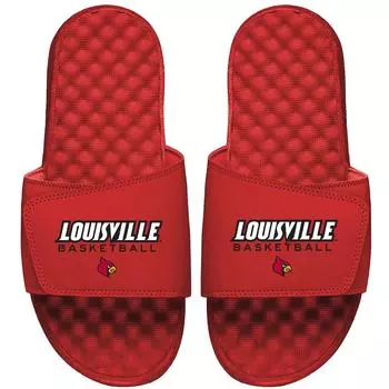 Шлепанцы ISlide Louisville Cardinals, красный
