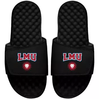 Шлепанцы ISlide Loyola Marymount Lions, черный