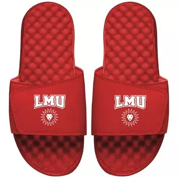 Шлепанцы ISlide Loyola Marymount Lions, красный
