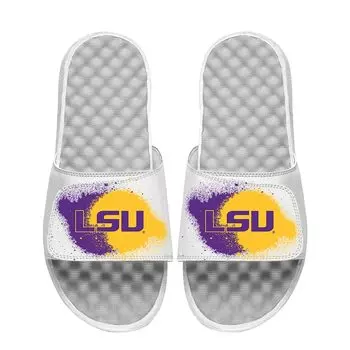 Шлепанцы ISlide Lsu Tigers, белый