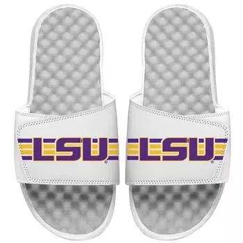 Шлепанцы ISlide Lsu Tigers, белый
