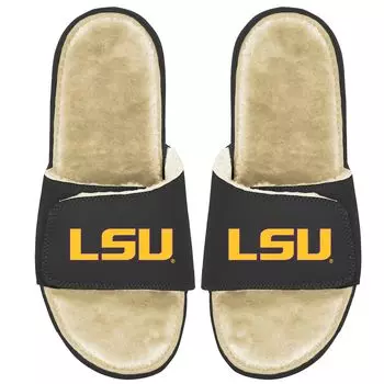 Шлепанцы ISlide Lsu Tigers, черный