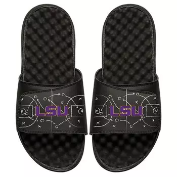 Шлепанцы ISlide Lsu Tigers, черный