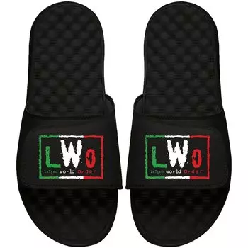 Шлепанцы ISlide Lwo, черный