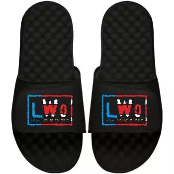 Шлепанцы ISlide Lwo, черный