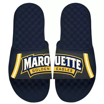 Шлепанцы ISlide Marquette Golden Eagles, нави