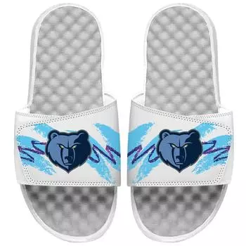 Шлепанцы ISlide Memphis Grizzlies, белый