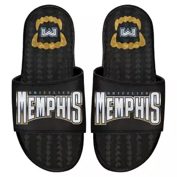 Шлепанцы ISlide Memphis Grizzlies, черный