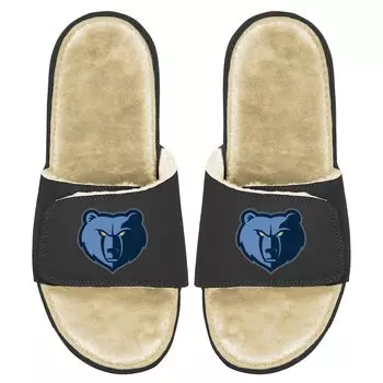 Шлепанцы ISlide Memphis Grizzlies, черный