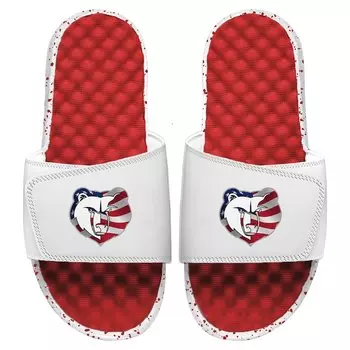 Шлепанцы ISlide Memphis Grizzlies, красный