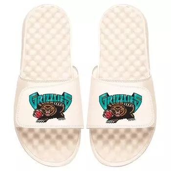 Шлепанцы ISlide Memphis Grizzlies, кремовый