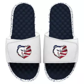 Шлепанцы ISlide Memphis Grizzlies, нави