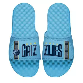 Шлепанцы ISlide Memphis Grizzlies, синий
