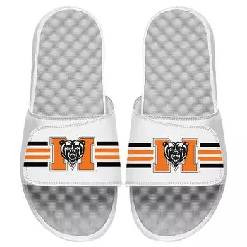 Шлепанцы ISlide Mercer Bears, белый