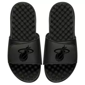 Шлепанцы ISlide Miami Heat, черный
