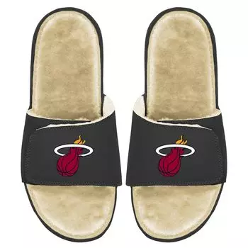 Шлепанцы ISlide Miami Heat, черный