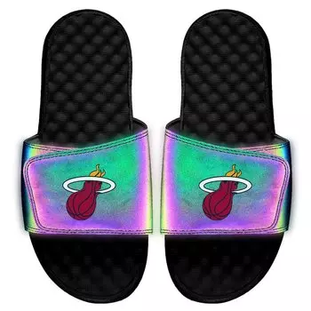 Шлепанцы ISlide Miami Heat, черный