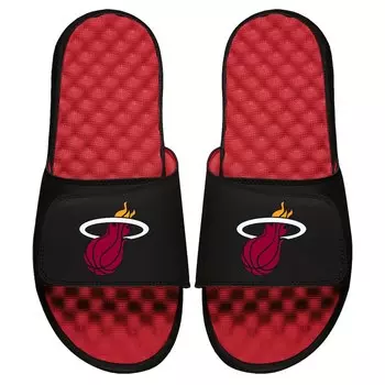 Шлепанцы ISlide Miami Heat, красный