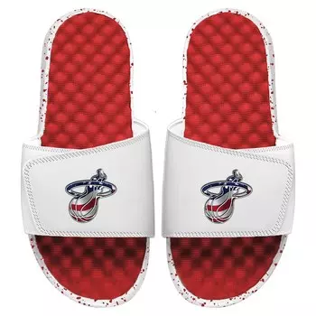 Шлепанцы ISlide Miami Heat, красный