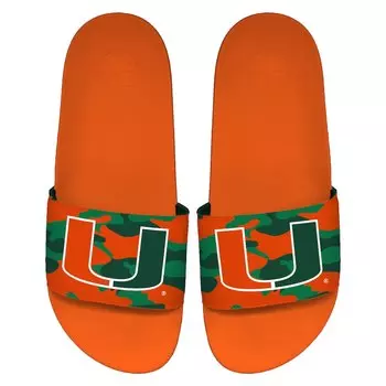 Шлепанцы ISlide Miami Hurricanes
