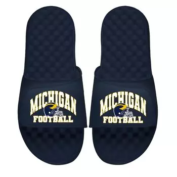 Шлепанцы ISlide Michigan Wolverines, нави