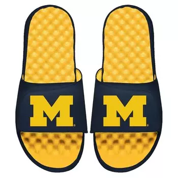 Шлепанцы ISlide Michigan Wolverines, нави