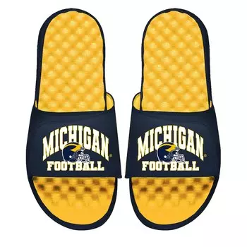 Шлепанцы ISlide Michigan Wolverines, нави