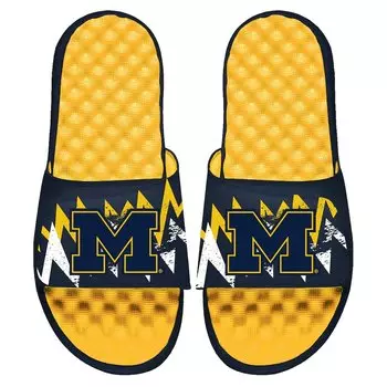 Шлепанцы ISlide Michigan Wolverines, нави
