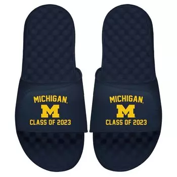 Шлепанцы ISlide Michigan Wolverines, нави